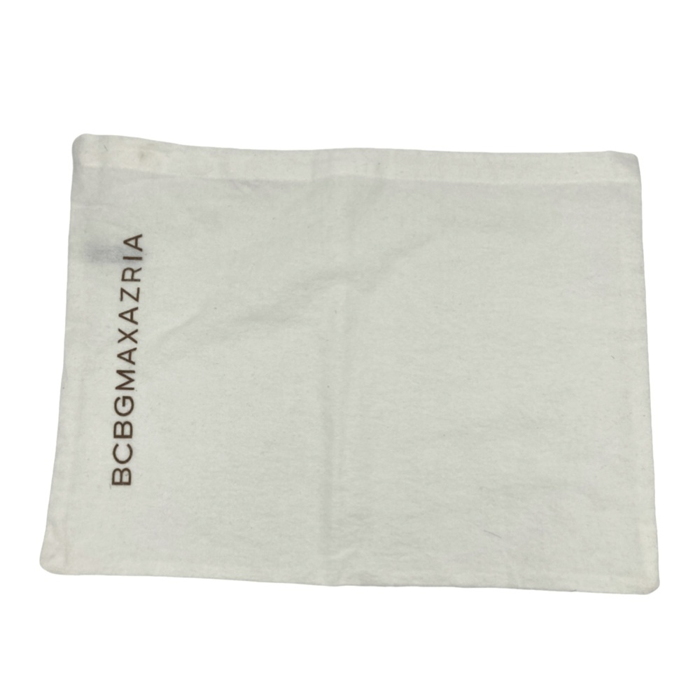 BCBGMaxAzaria Flannel Dust Bag 17”W x 11.5”H - Qty 1